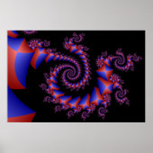 Julia Kussens Poster (Voorkant)