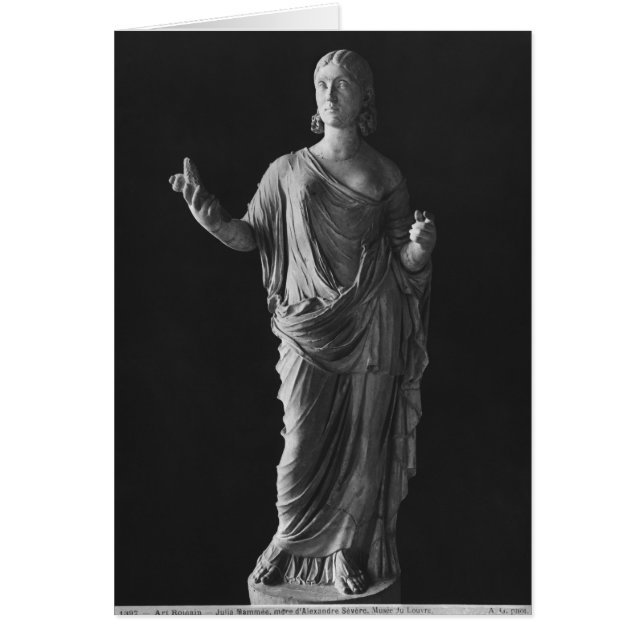 Julia Mamaea moeder van Emperor Severus Alexander (Voorkant)