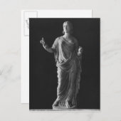 Julia Mamaea moeder van Emperor Severus Alexander Briefkaart (Voorkant / Achterkant)