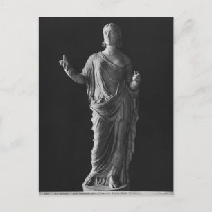 Julia Mamaea moeder van Emperor Severus Alexander Briefkaart