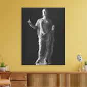 Julia Mamaea moeder van Emperor Severus Alexander Canvas Afdruk (Insitu (Woonkamer))