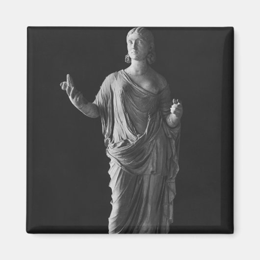 Julia Mamaea moeder van Emperor Severus Alexander Magneet (Voorkant)