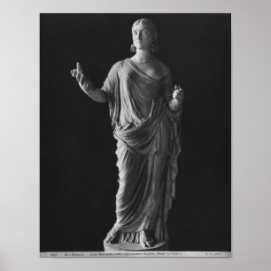 Julia Mamaea moeder van Emperor Severus Alexander Poster