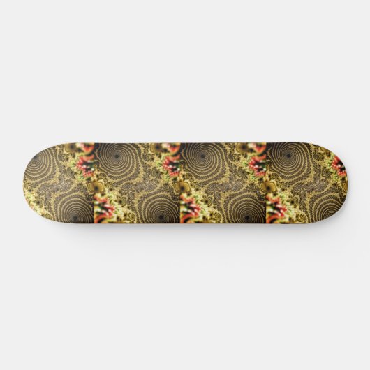 Julia Mandelbrot Cool Fractal Persoonlijk Skateboard (Horizontaal)