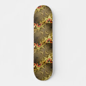 Julia Mandelbrot Cool Fractal Persoonlijk Skateboard (Voorkant)