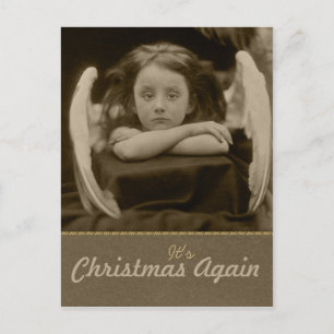 Julia Margaret Cameron CC0308 kerstBriefkaart Feestdagenkaart