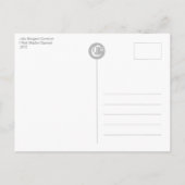 Julia Margaret Cameron CC0308 kerstBriefkaart Feestdagenkaart (Achterkant)