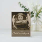 Julia Margaret Cameron CC0308 kerstBriefkaart Feestdagenkaart (Staand voorkant)