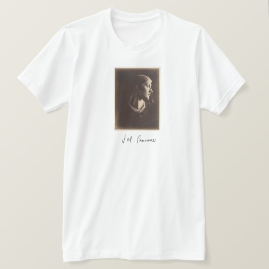Julia Margaret Cameron: Mrs Herbert Duckworth T-shirt (Design voorkant)