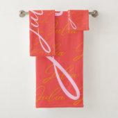 Julia Name Design Pattern Bad Handdoek (Insitu)