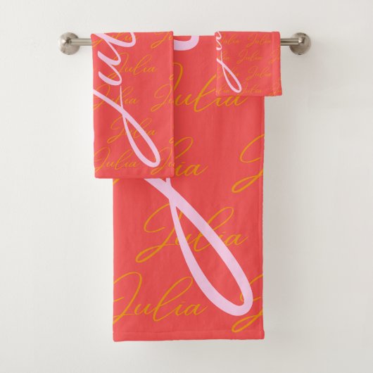 Julia Name Design Pattern Bad Handdoek (Insitu)