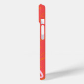 Julia Name Design Pattern Case-Mate iPhone Case (Achterkant / Links)