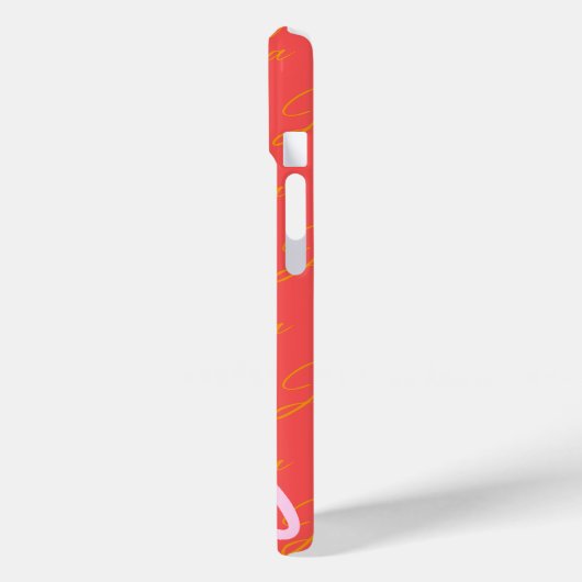 Julia Name Design Pattern Case-Mate iPhone Case (Achterkant / Links)