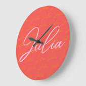 Julia Name Design Pattern Grote Klok (Hoek)