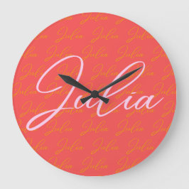 Julia Name Design Pattern Grote Klok