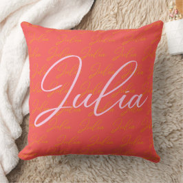 Julia Name Design Pattern Kussen
