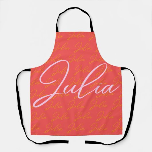 Julia Name Design Pattern Schort (Voorkant)