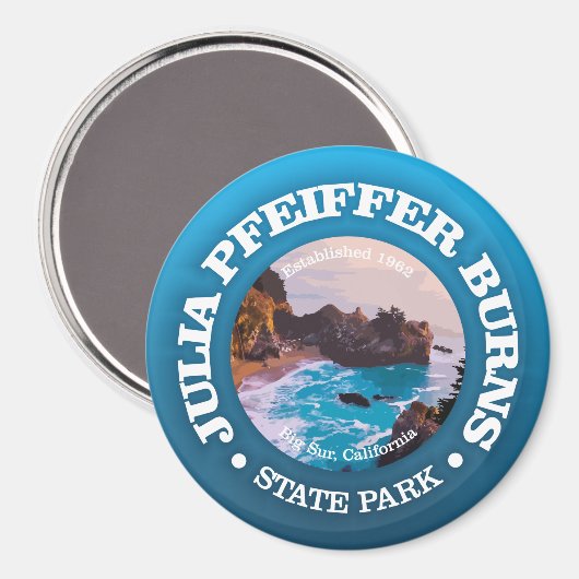 Julia Pfeiffer Burns SP Magneet (Voorkant / Achterkant)