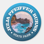 Julia Pfeiffer Burns SP Magneet (Voorkant)