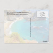 Julia Pfeiffer Burns State Park, Californië Briefkaart (Achterkant)