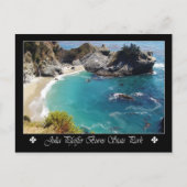 Julia Pfeiffer Burns State Park, Californië Briefkaart (Voorkant)