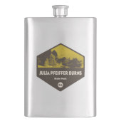 Julia Pfeiffer Burns State Park Californië Flacon (Voorkant)