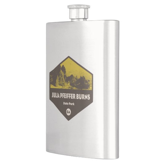 Julia Pfeiffer Burns State Park Californië Flacon (Links)