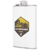 Julia Pfeiffer Burns State Park Californië Heupfles (Links)