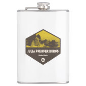 Julia Pfeiffer Burns State Park Californië Heupfles (Voorkant)