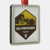 Julia Pfeiffer Burns State Park Californië Metalen Ornament (Rechts)