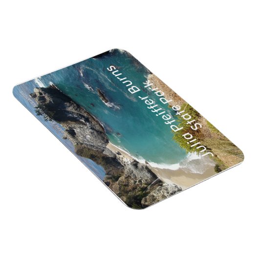 Julia Pfeiffer Burns State Park-magneet Magneet (Rechterzijde)