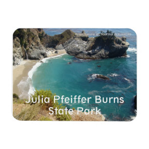 Julia Pfeiffer Burns State Park-magneet Magneet