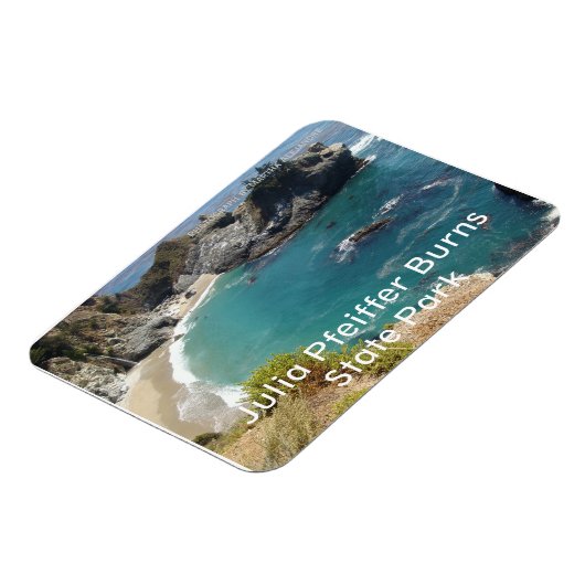 Julia Pfeiffer Burns State Park-magneet Magneet (Linkerzijde)
