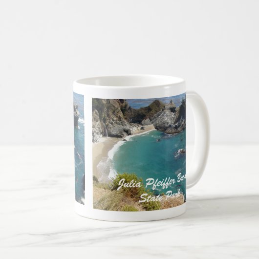 Julia Pfeiffer Burns State Park Mok (Voorkant rechts)