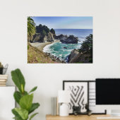 Julia Pfeiffer Burns State Park Print (Thuiskantoor)