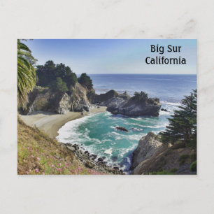 Julia Pfeiffer State Park-Big Sur Briefkaart