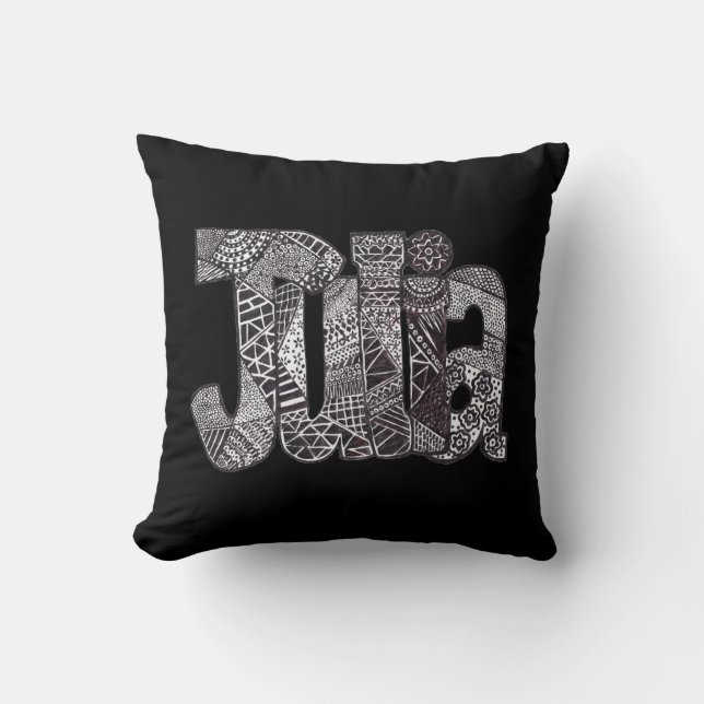 Julia Pillow Kussen (Voorkant)
