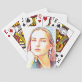 Julia Pokerkaarten (Achterkant)