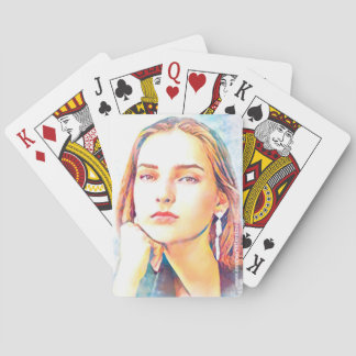 Julia Pokerkaarten