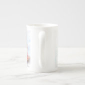 Julia Porselein Kop (Achterkant)