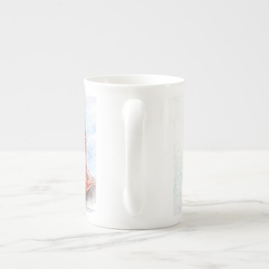 Julia Porselein Kop (Achterkant)