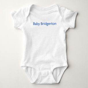 Julia Quinn Baby B. Baby Creeper (blauw) Romper