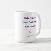 Julia Quinn "Violet Bridgerton" Mok (Voorkant rechts)