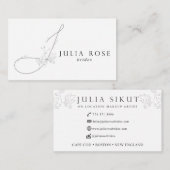 Julia Roos Bridals Visitekaartje (Voorkant / Achterkant)