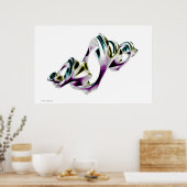 Julia Set II Poster (Keuken)