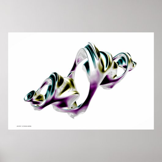 Julia Set II Poster (Voorkant)