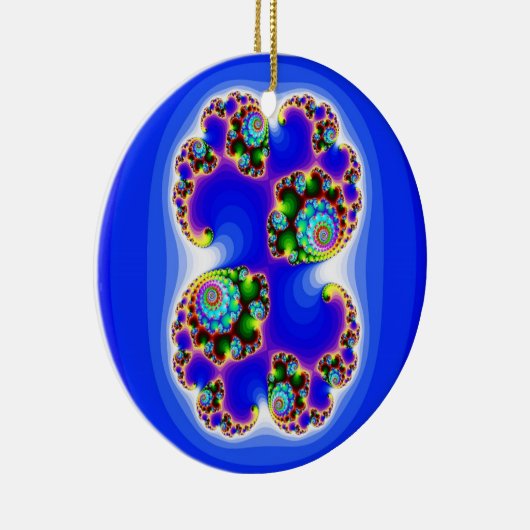 Julia Set Mandelbrot Set Fractal Geometry Keramisch Ornament (Rechts)