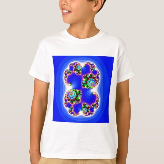 Julia Set Mandelbrot Set Fractal Geometry T-shirt (Voorkant)