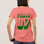 Julia T-shirt (Achterkant)