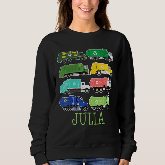 Julia Trash Truck For Kids Collector Ecologist Gar Trui (Voorkant)